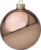 4 palline per albero di natale in vetro Ramato Lucido da Ø 10 cm pendaglio Tinta Unita Casa e cucina/Decorazioni per interni/Addobbi e decorazioni per ricorrenze/Decorazioni natalizie/Addobbi e decorazioni/Palle e palline MagiediNatale.it - Altamura, Commerciovirtuoso.it