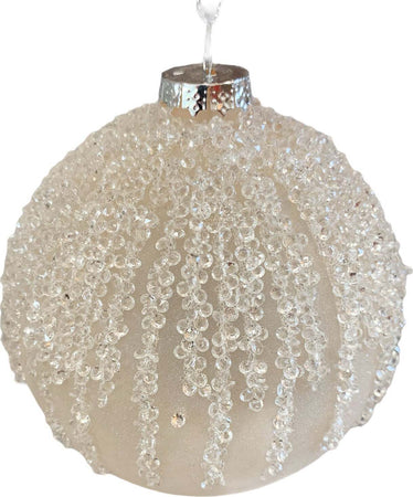 4 palline per albero di natale in vetro Rosa da Ø 10 cm pendaglio decorato Casa e cucina/Decorazioni per interni/Addobbi e decorazioni per ricorrenze/Decorazioni natalizie/Addobbi e decorazioni/Palle e palline MagiediNatale.it - Altamura, Commerciovirtuoso.it