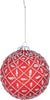 4 palline per albero di natale in vetro Rosso con Glitter Argento da Ø 10 cm Casa e cucina/Decorazioni per interni/Addobbi e decorazioni per ricorrenze/Decorazioni natalizie/Addobbi e decorazioni/Palle e palline MagiediNatale.it - Altamura, Commerciovirtuoso.it