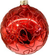 4 palline per albero di natale in vetro Rosso da Ø 10 cm pendaglio decorato Casa e cucina/Decorazioni per interni/Addobbi e decorazioni per ricorrenze/Decorazioni natalizie/Addobbi e decorazioni/Palle e palline MagiediNatale.it - Altamura, Commerciovirtuoso.it