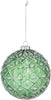 4 palline per albero di natale in vetro Verde con Glitter Argento da Ø 10 cm Casa e cucina/Decorazioni per interni/Addobbi e decorazioni per ricorrenze/Decorazioni natalizie/Addobbi e decorazioni/Palle e palline MagiediNatale.it - Altamura, Commerciovirtuoso.it