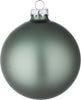4 palline per albero di natale in vetro Verde Felce da Ø 10 cm pendaglio Tinta Unita Casa e cucina/Decorazioni per interni/Addobbi e decorazioni per ricorrenze/Decorazioni natalizie/Addobbi e decorazioni/Palle e palline MagiediNatale.it - Altamura, Commerciovirtuoso.it