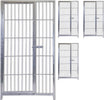 4 Pannelli di Recinzione con Porta Zincatura a Caldo da 1xh1,80 Metri Fai da te/Prodotti per la costruzione/Materiali da costruzione/Pavimenti di legno e recinzioni/Materiali/Reti di acciaio zincato Ogomondo - Martina Franca, Commerciovirtuoso.it