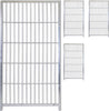 4 Pannelli di Recinzione in Rete Zincatura a Caldo da 1xh1,80 Metri Fai da te/Prodotti per la costruzione/Materiali da costruzione/Pavimenti di legno e recinzioni/Materiali/Reti di acciaio zincato Ogomondo - Martina Franca, Commerciovirtuoso.it