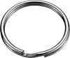 4-PEZZI---ANELLI-PER-PORTA-CHIAVI-IN-ACCIAIO-NICHELATO-16MM