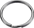 4-PEZZI---ANELLI-PER-PORTA-CHIAVI-IN-ACCIAIO-NICHELATO-16MM