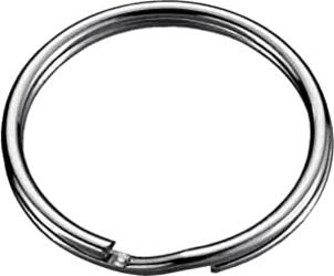 4-PEZZI---ANELLI-PER-PORTA-CHIAVI-IN-FERRO-NICHELATO-20MM