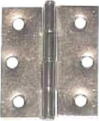 4-PEZZI---CERNIERA-A-SPINA-FISSA-40x40MM---IN-FERRO-ZINCATO
