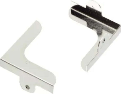4-PEZZI---GANCI-FERMASPECCHI-AD-ANGOLO-CON-ALA-DRITTA---PER-SPECCHI-DA-4MM---IN-ACCIAIO-NICHELATO---CON-CHIODI
