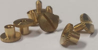 4-PEZZI---GIUNZUONI-PER-ASSEMBLAGGIO-MOBILI---MASCHI-E-FEMMINE---IN-OTTONE-LUCIDO-4x5MM