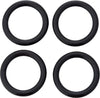 4-PEZZI---GUARNIZIONI-AD-ANELLO-IN-GOMMA-PER-CANNA-RUBINETTO-14,0x2,5MM---COLORE-NERO