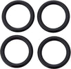 4-PEZZI---GUARNIZIONI-AD-ANELLO-IN-GOMMA-PER-CANNA-RUBINETTO-14,0x2,5MM---COLORE-NERO