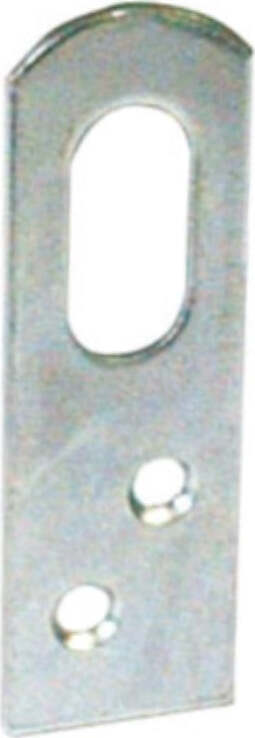 4-PEZZI---PIASTRINE-CON-FINESTRA-60x19MM---IN-ACCIAIO-ZINCATO