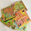 4-PEZZI---PIASTRINE-NERVATE-FORATE-PER-GIUNZIONE-MOBILI-50x50MM---IN-ACCIAIO-TROPICALIZZATO