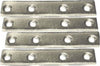 4-PEZZI---PIASTRINE-PIATTE-DI-GIUNZIONE-A-4-FORI-80x15MM--IN-ACCIAIO-ZINCATO