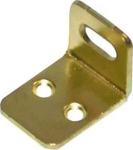 4-PEZZI---SQUADRETTE-CON-ASOLA-ORIZZONTALE---22x28MM---FERRO-OTTONATO