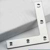 4-PEZZI---SQUADRETTE-PIANE-ANGOLARI-A-6-FORI---70x70x12MM---SPESSORE-1,8MM---IN-ACCIAIO-ZINCATO