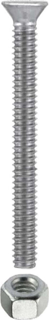 4-PEZZI---VITI-AUTOFILETTANTI-CON-TESTA-PIANA-SVASATA-M6x100MM