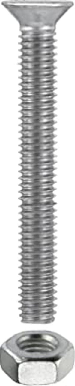 4-PEZZI---VITI-PER-METALLO-CON-TESTA-PIANA-SVASATA-M6-x-50MM---IN-ACCIAIO-ZINCATO