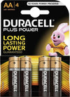 4 PILE BATTERIE STILO DURACELL ALKALINE PLUS POWER AA STILO 1,5v MN1500 Elettronica/Pile e caricabatterie/Pile monouso Trade Shop italia - Napoli, Commerciovirtuoso.it
