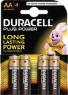 4 Pile Batterie Stilo Duracell Alkaline Plus Power Aa Stilo 1,5v Mn1500 Elettronica/Pile e caricabatterie/Pile monouso Trade Shop italia - Napoli, Commerciovirtuoso.it