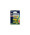 4 Pile Varta Mini Stilo Batterie Ministilo Aaa Alkaline Ricaricabili 800mah Hr03