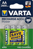 4-Pile-Varta-Stilo-Batterie-Aa-Alkaline-Ricaricabili-2600mah-Nimh-Hr6-1.2v-Accu
