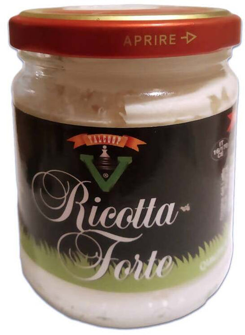 4 Pz Di Ricotta Forte 200 Gr Leggermente Piccante Formaggio Tipico Pugliese Valcoop