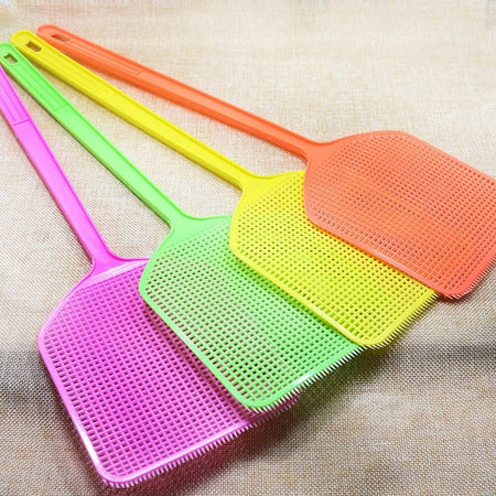 4 Pz Paletta Abbattimosche Abbatti Mosche Scaccia Insetti Colori Assortiti 45 Cm Giardino e giardinaggio/Giardinaggio/Prodotti fitosanitari e pesticidi/Palette schiacciamosche Trade Shop italia - Napoli, Commerciovirtuoso.it