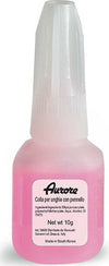 4-Stick-Di-Colla-Adesiva-Fissante-Per-Unghie-Finte-Rotte-Spezzate-Gel-Nail-Art