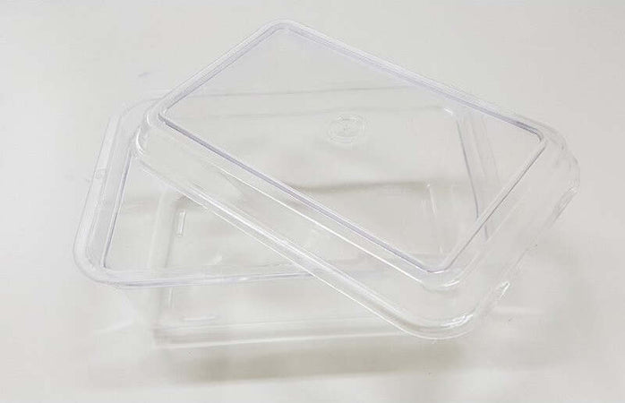 4 VASCHETTE VASCHETTA CON COPERCHIO 1 PORZIONI TRASPARENTE PLASTICA PER TORTA Casa e cucina/Teglie da forno e accessori per pasticceria/Teglie e stampi/Teglie usa e getta Trade Shop italia - Napoli, Commerciovirtuoso.it