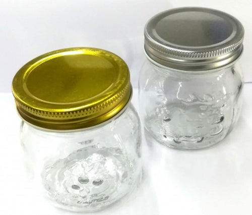 4 VASETTI BARATTOLI IN VETRO LAVORATO 250 ML PER MARMELLATE CONSERVE COPERCHIO Casa e cucina/Organizzazione interni/Contenitori e barattoli da cucina/Vasetti e barattoli per conserve/Barattoli Trade Shop italia - Napoli, Commerciovirtuoso.it