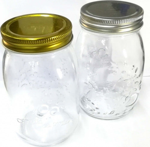 4 VASETTI BARATTOLO IN VETRO LAVORATO 500 ML PER MARMELLATE CONSERVE COPERCHIO Casa e cucina/Organizzazione interni/Contenitori e barattoli da cucina/Vasetti e barattoli per conserve/Barattoli Trade Shop italia - Napoli, Commerciovirtuoso.it