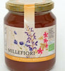 4 vasetti di miele artigianale biologico millefiori 250g (consegna gratuita )