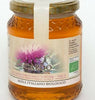 4 vasetti di miele biologico di cardo 250g (consegna gratuita )