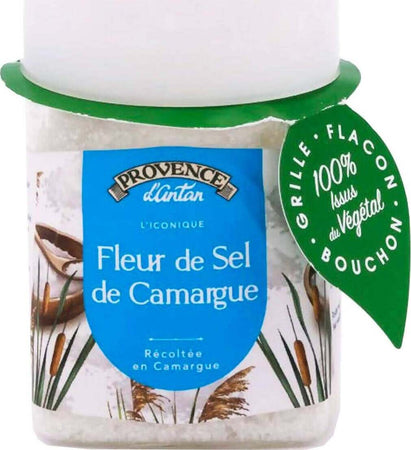 4 Vasetti Di Spezie Biologiche : Fior Di Sale Di Camargues / Erbe Di Provence / Misto Barbecue / Misto Per Insalata