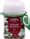 4 Vasetti Di Spezie Biologiche : Fior Di Sale Di Camargues / Erbe Di Provence / Misto Barbecue / Misto Per Insalata