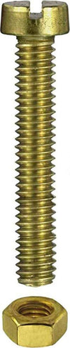4-VITI-METRICA-OTTONE-TESTA-CILINDRICA-M6X40MM