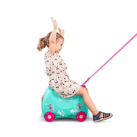 Valigetta Cavalcabile Trunki Flora Fairy