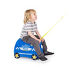 Valigetta Cavalcabile Trunki Percy Police Car