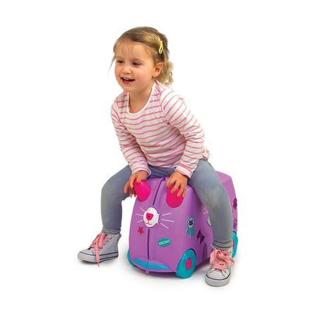 Valigetta Cavalcabile Trunki Cassie Candy Cat