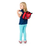 Borsa Portapranzo Trunki Ladybird Rossa