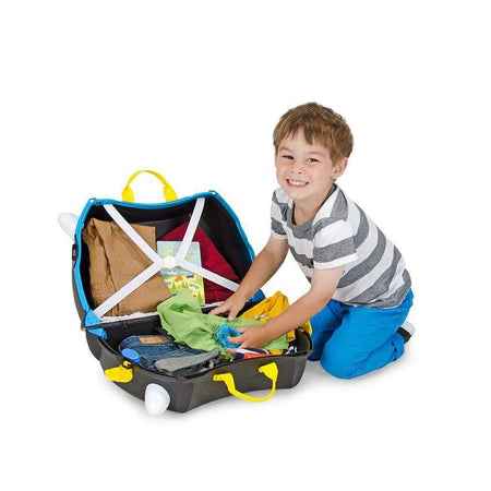 Valigetta Cavalcabile Trunki Pedro Pirate Black
