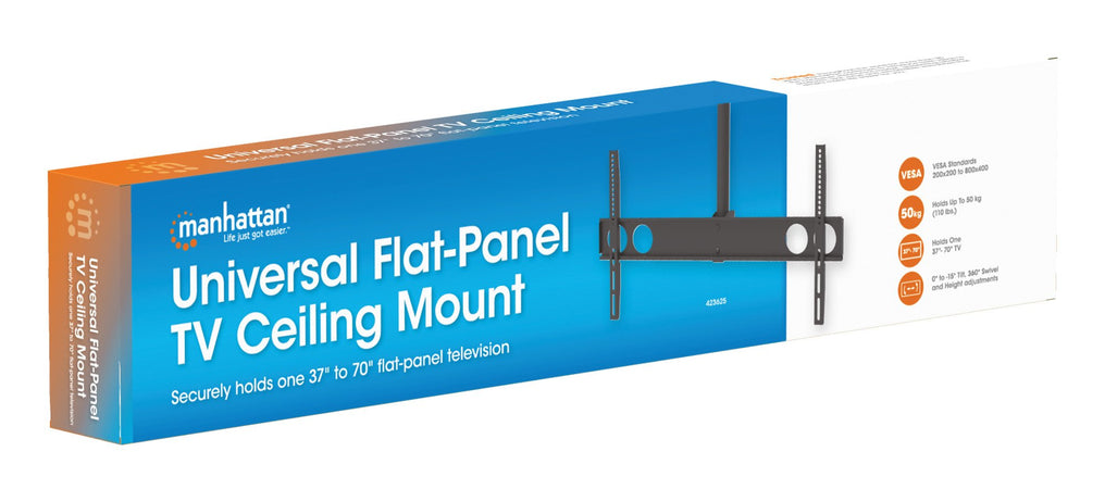 Supporto universale a soffitto per TV LED/LCD 37-70''