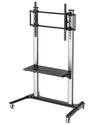 Supporto da Pavimento TV LCD/LED 37-90'' con Mensola