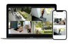 Videoregistratore NVR 36CH 16 MP 48 TB con HDMI e VGA, NVS36