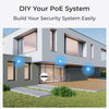 Telecamera IP Dome di Sicurezza PoE 4K 12MB IP67, Serie P344