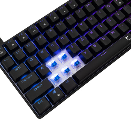 Tastiera Gaming USB 85 Tasti con Retroilluminazione LED RGB
