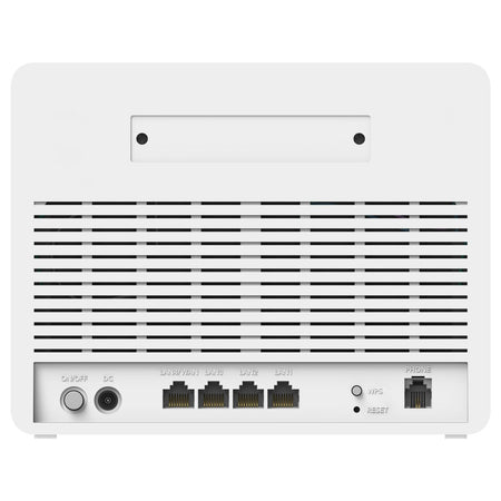 Router Wi-Fi 4G N300 con Voce, LT400V