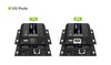 Extender HDMI 4K@60Hz con IR su Cavo Cat.6 fino a 120m